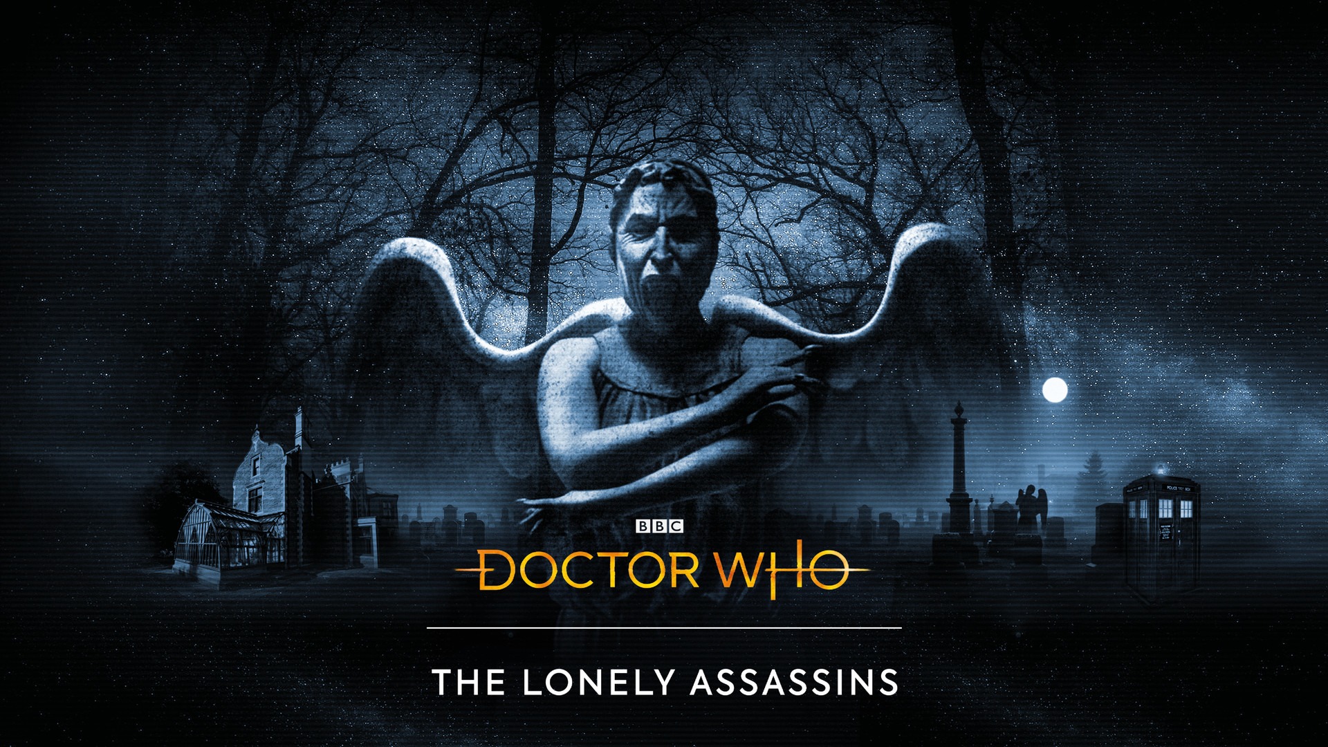 Doctor Who The Lonely Assassins Logo Steam iOS Android