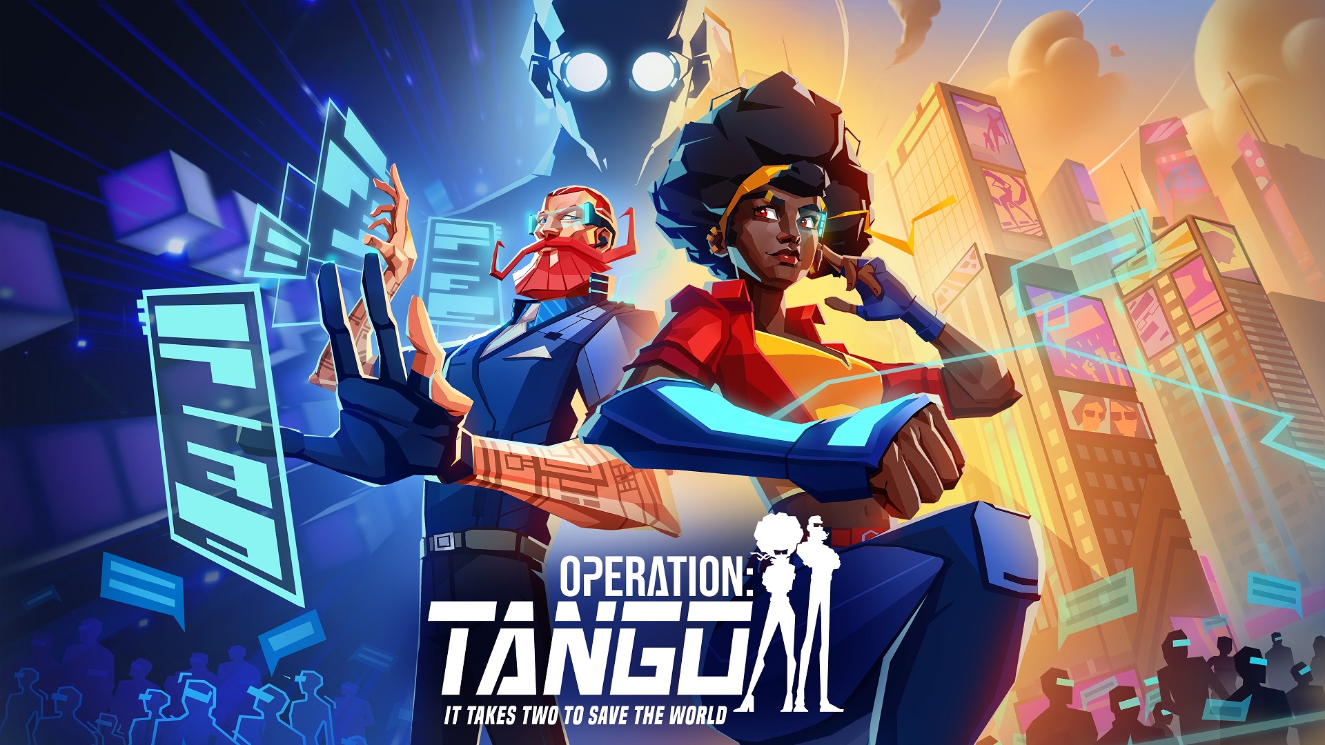 Operation Tango Logo Art