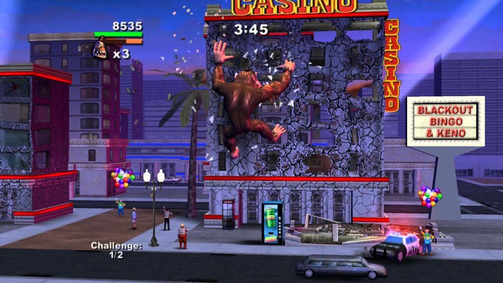 Original Rampage Rampage Series Retrospective – Retroware
