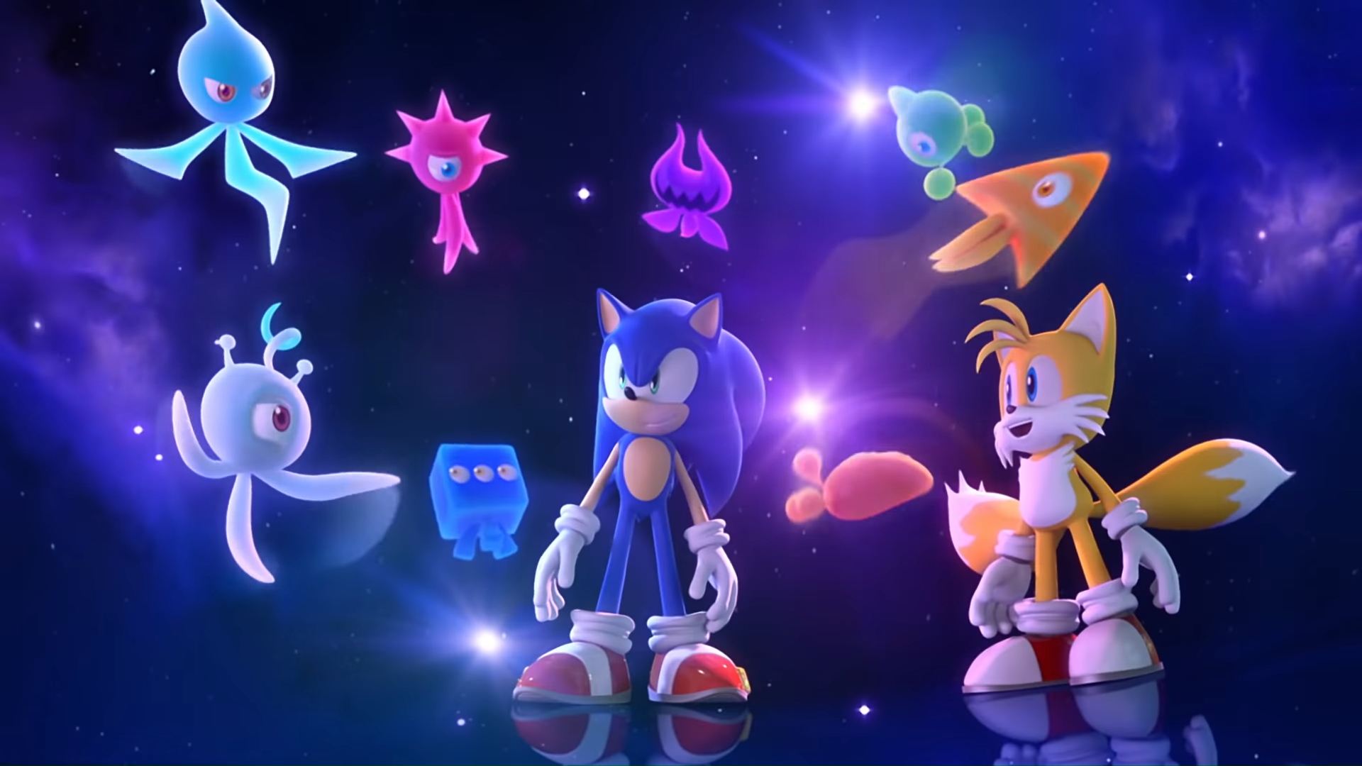 Sonic Colors Ultimate Tails