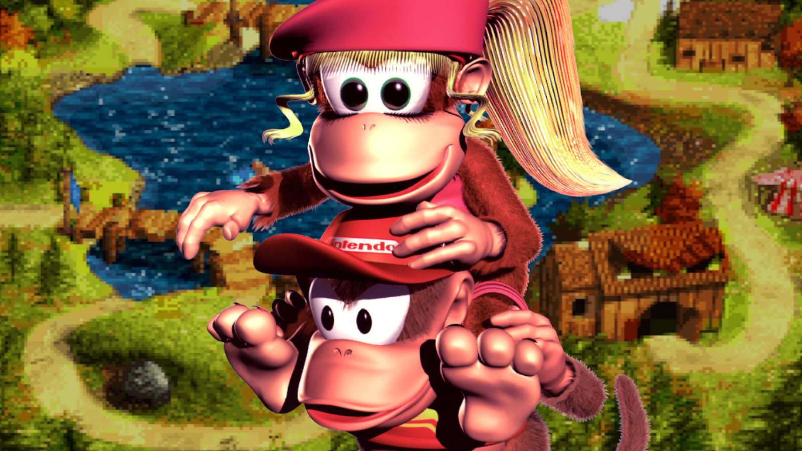 Dixie and Diddy Kong
