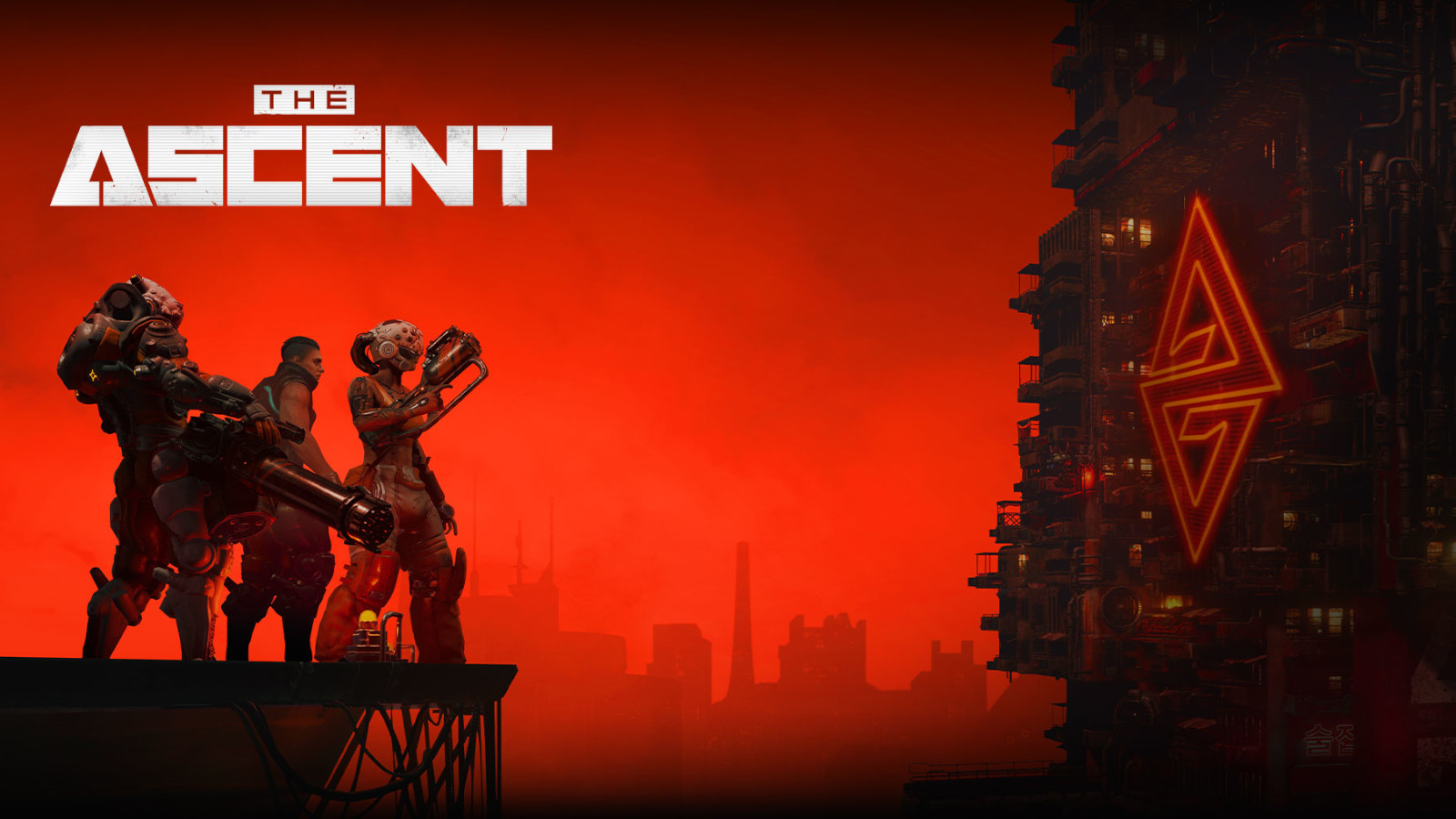 Key art for The Ascent