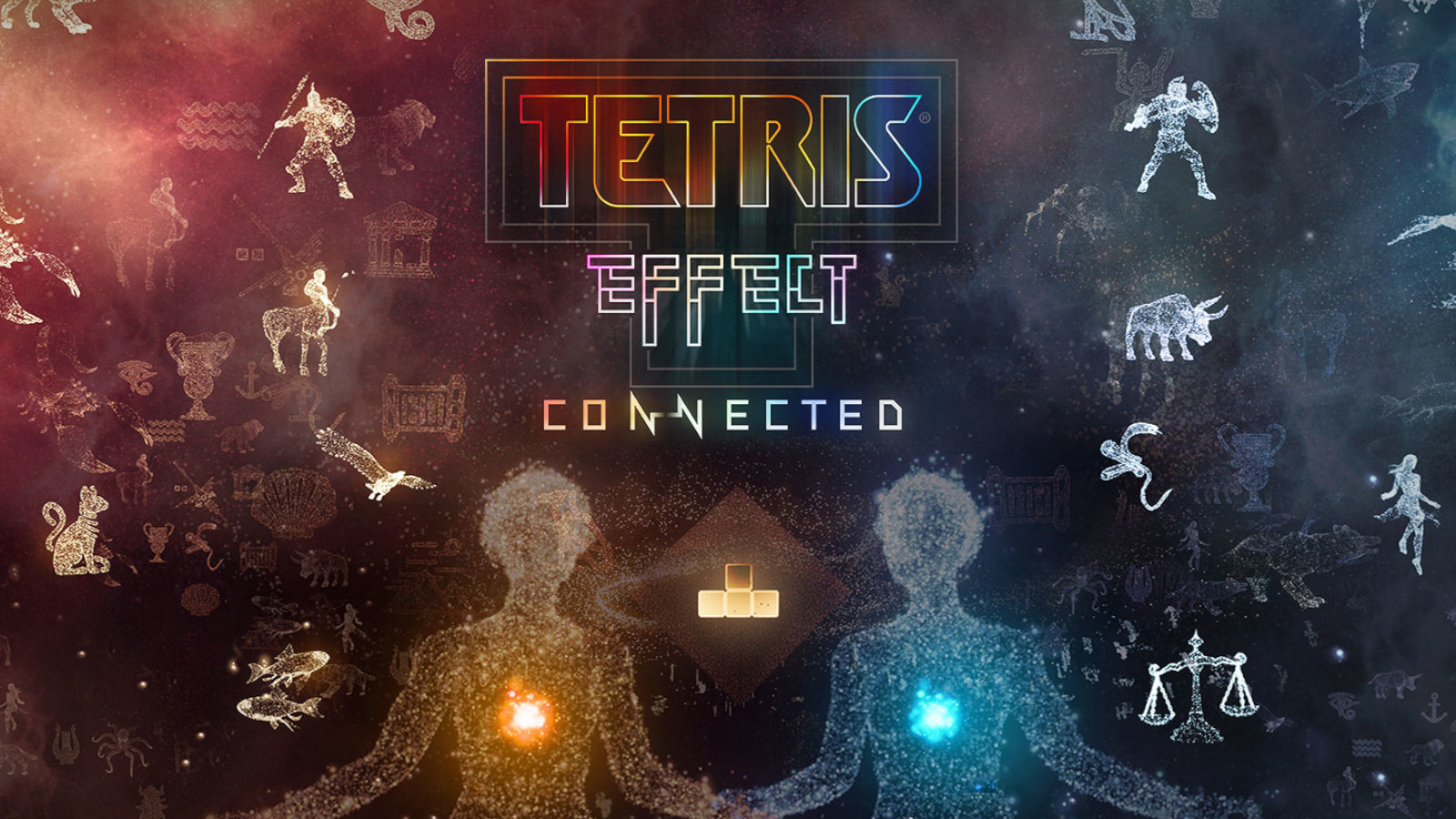 Tetris Effect Connected Key Art