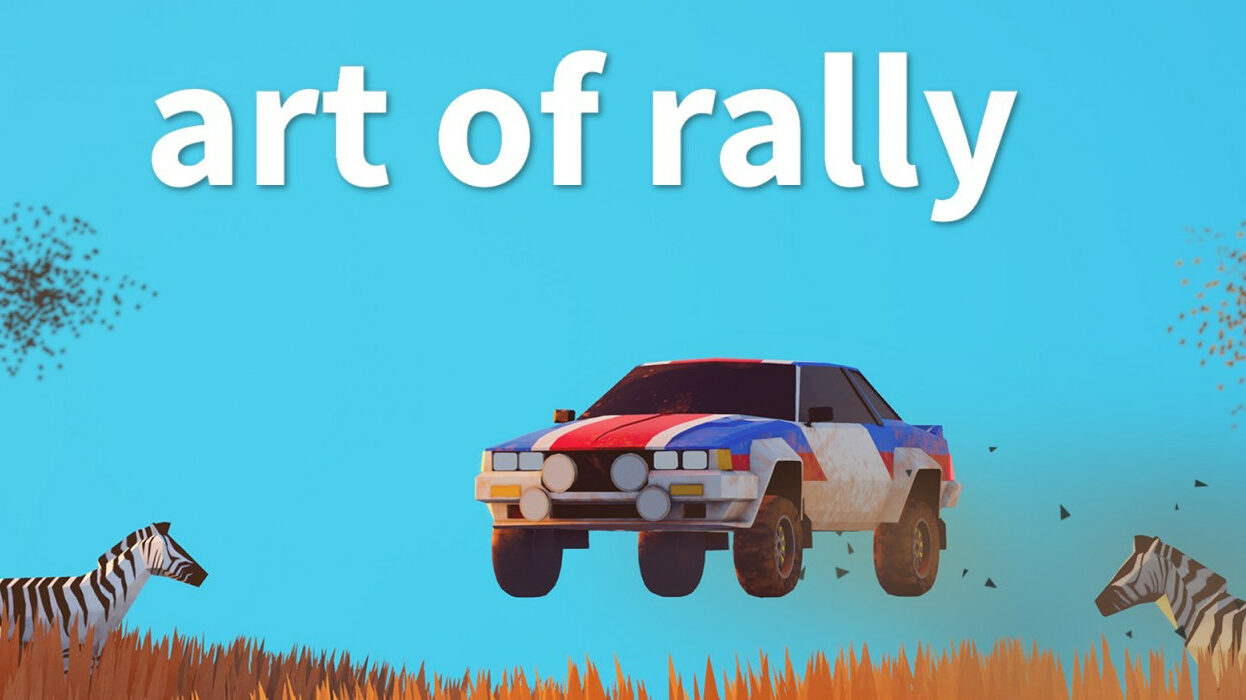 Key art for Art of Rally