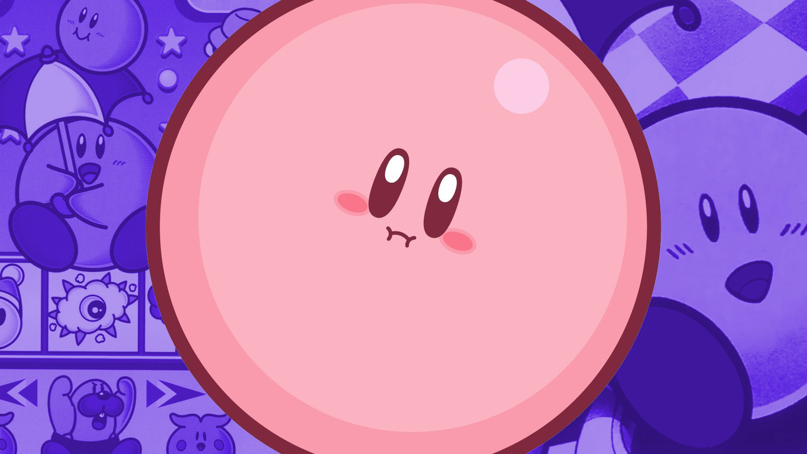 Kirby as a ball