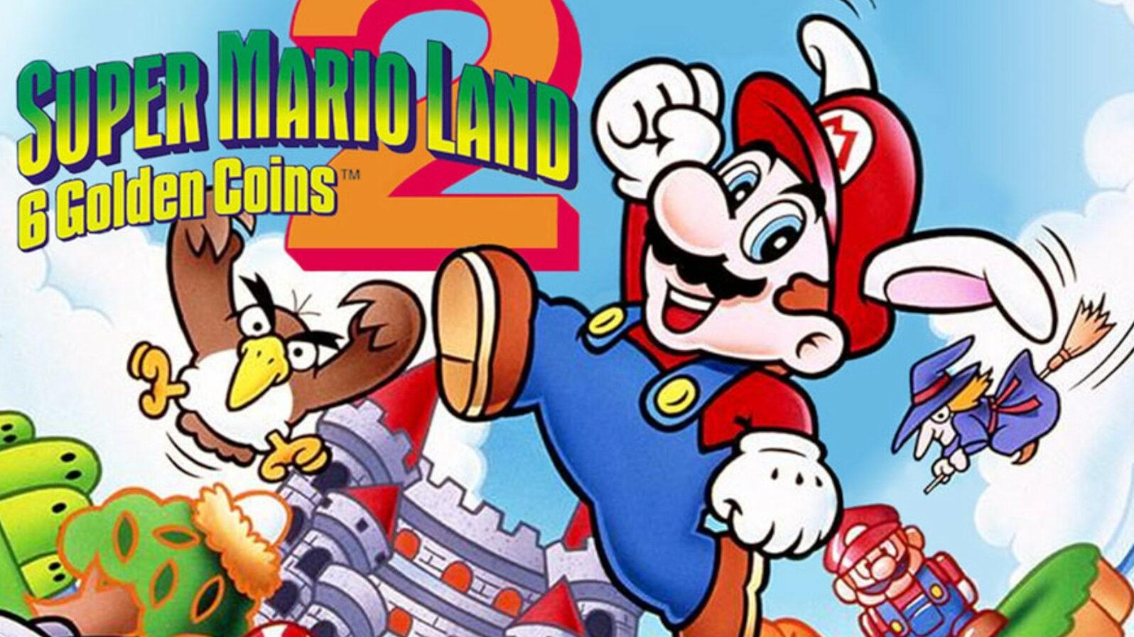 Key art for Super Mario Land 2