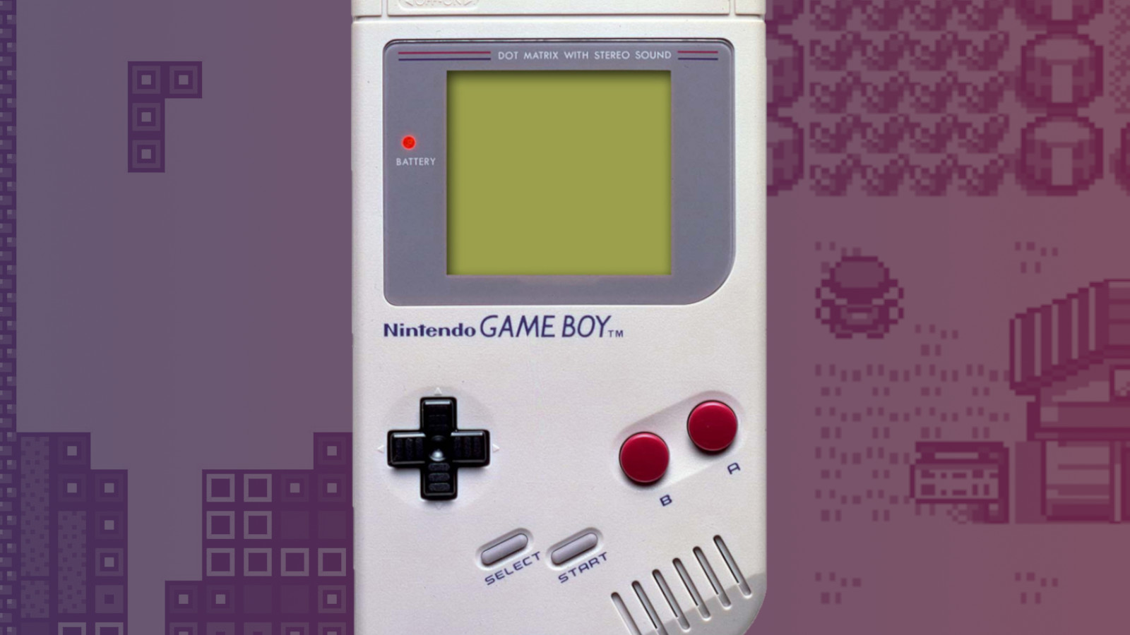 the Game Boy. Tetris and Pokemon