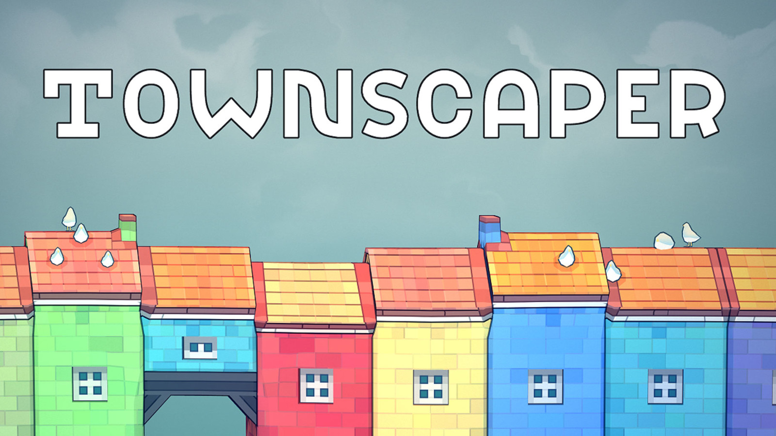 Key art for Townscaper