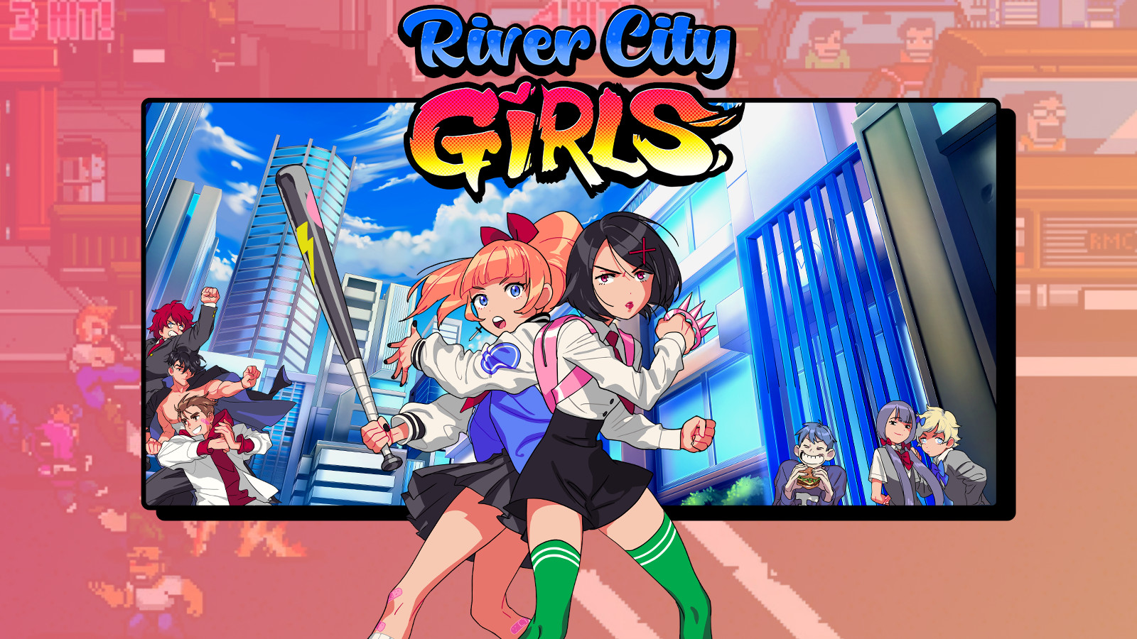 River City Girls and River City Ransom Underground