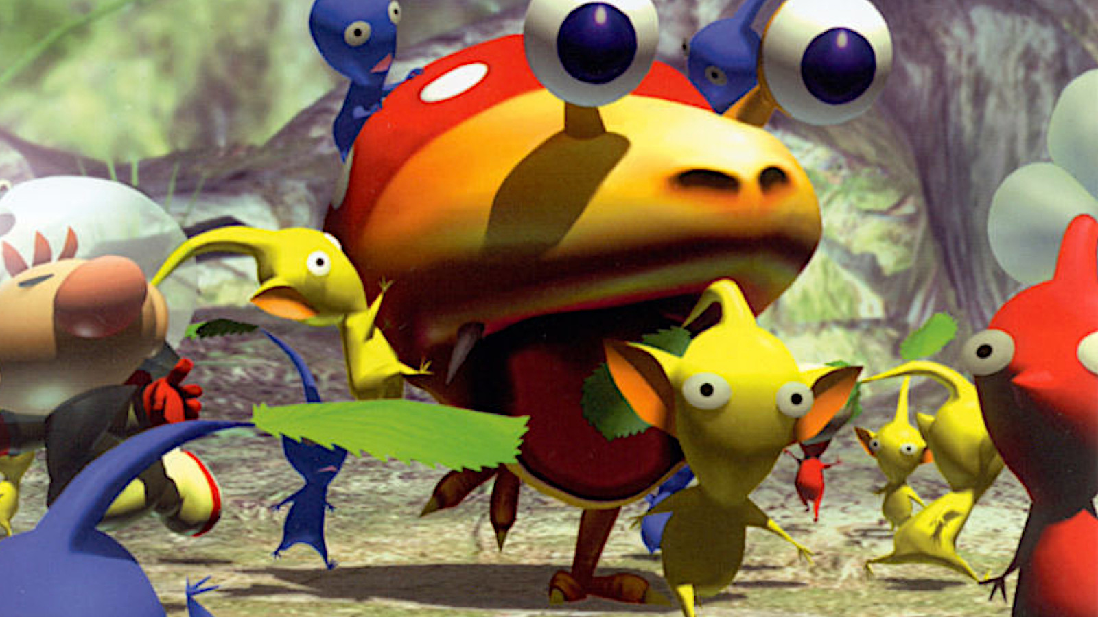Box art for Pikmin